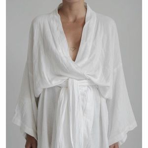The Wylde Earth Kimono- Cotton Robe/ Kimono